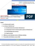 5. Présentation de Windows Server 2016