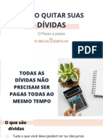 Material Da Aula - O Que São Dívidas PDF