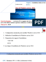 6.installation de Windows Server 2016