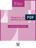 Registro Matematica