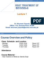 A. Intro Heat Treatment of Materials