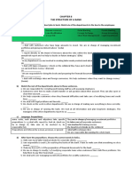 Chapter 8 The Structure of A Bank