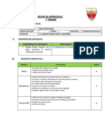 Sesesiones IV Bimestre DCJ Barranca