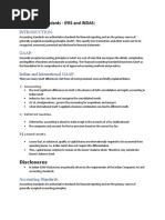 Accounting Standards