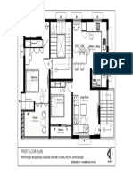 RESIDENCE DESIGN - Yuvraj Patil - FIRST FLOOR - 1.7.22