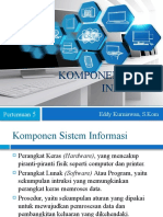 P5 - Komponen Sistem Informasi