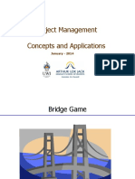 Project Management Concepts and Applications