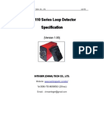 Single Channel Inductive Loop Vehicle Detector