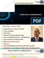 Tools & Technologies - Digital Forensics