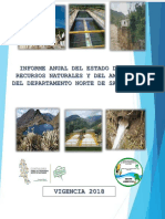 13 - Informe Recursos Naturales, Vigencia 2018