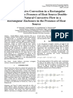 Double Diffusive Convection in A Rectangular Enclosure in The Presence of Heat Source Double-Diffusive Natural Convective Flow in A Rectangular Enclosure in The Presence of Heat Source