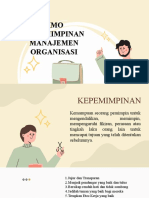 KMO Kepemimpinan Manajemen Organisasi