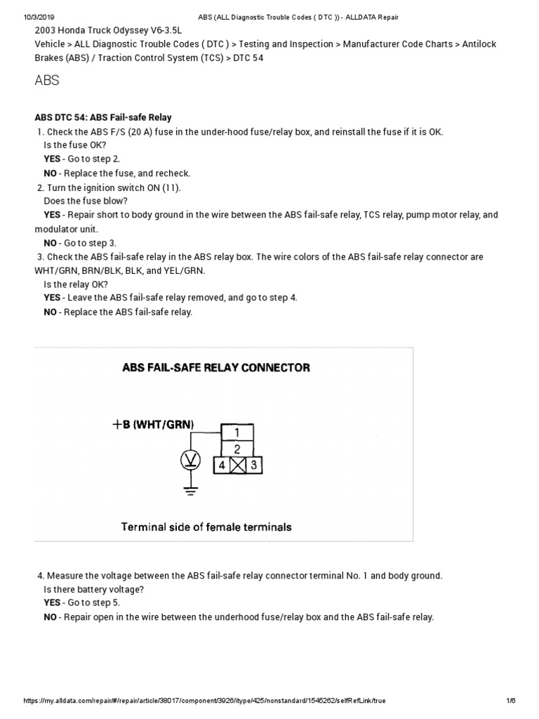 abs-diagnostic-trouble-code-54-pdf-anti-lock-braking-system-fuse