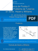 05C - Clase - Mecánica de Fluidos II - Ejemplo Tub Serie 3