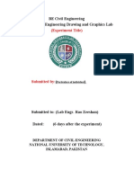 Lab Report Format CE Drawing and Graphics