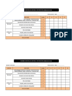 Criterios de Evaluacion Del Concurso Ambientacion de Aula