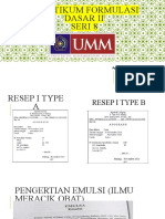 Seri 8 (Emulsi Arachidis Semen) (Revisi)