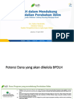 Materi Paparan Earth Day Forum 2021 - Djoko Hendratto, Direktur Utama BPDLH Kementerian Keuangan