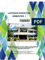 Laporan Kegiatan Semester I