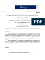 Sistema Portátil para Medición de Ozono Como Contaminante Atmosférico