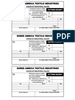 Shree Ambica Textile Industries Pattern Receipt