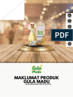 Product Info Gula Madu