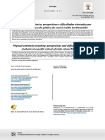 Ensino de Físico-Química Perspectivas Ensino Médio