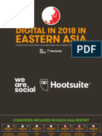 Digital in Eastern Asia Insights