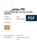 Pertemuan 4-Konsep Hubungan Dan Posisi PR