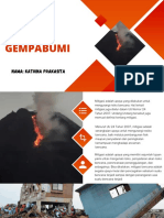 Red Modern Summary of Work Report Presentation Template