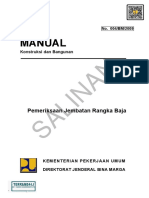 Manual Pemeriksaan Jembatan Rangka Baja No 004bm2009