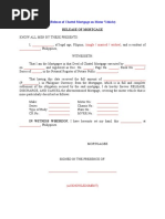 Vehicle Voluntary Surrender Form | PDF | Law
