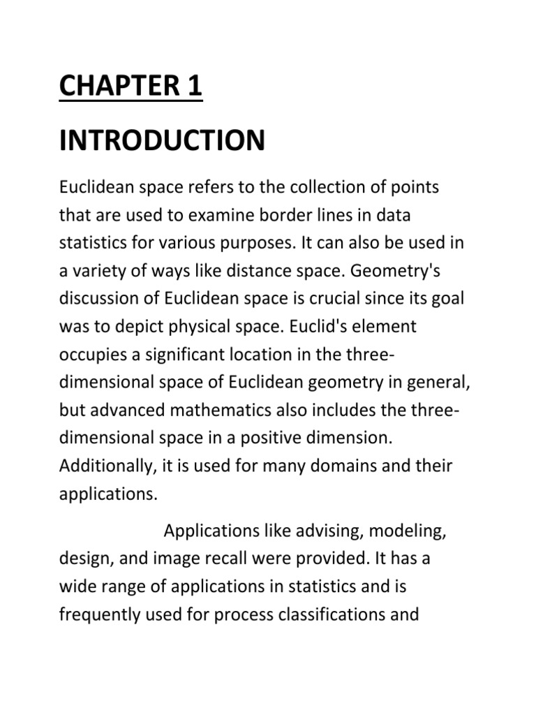 Soniya MSC Final Year Maths | PDF | Euclidean Space | Euclidean Vector