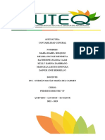 Comercio y clasificación de operaciones empresariales