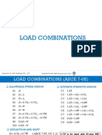 Load Combination Asce (Asd VS Usd)