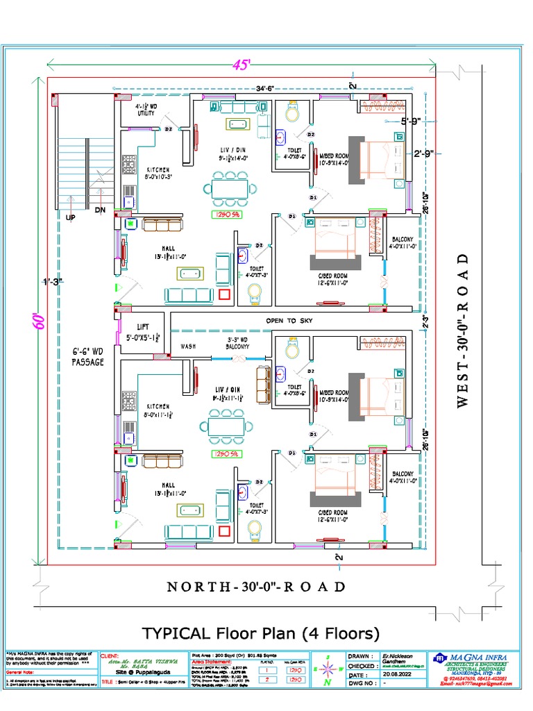Interior Floor Plan | PDF