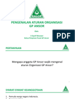 Pengenalan Aturan Organisasi GP Ansor 20201029