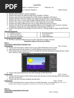 Chapter 6 Lesson Plan (Introduction To Computer Graphics)