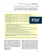 ADNAN-2019-Evaluation of SWAT Model Performance On Glaciated and