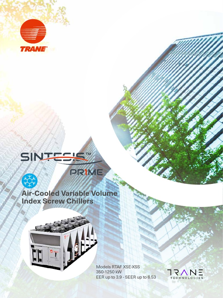 RTAF XSE Catalogue | PDF | Air Conditioning | Thermodynamics
