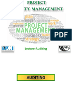 Auditing