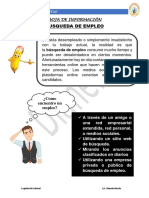 Guia de Informacion de Busqueda de Empleo