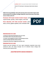 HIV (Human Immunodeficiency Virus) Adalah: Virus Yang Merusak Sistem Kekebalan Tubuh