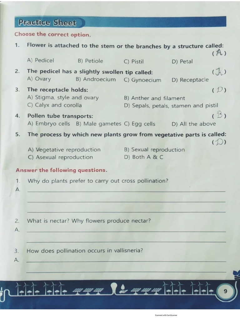 Vyshavi Science Primer Lesson 1 PDF