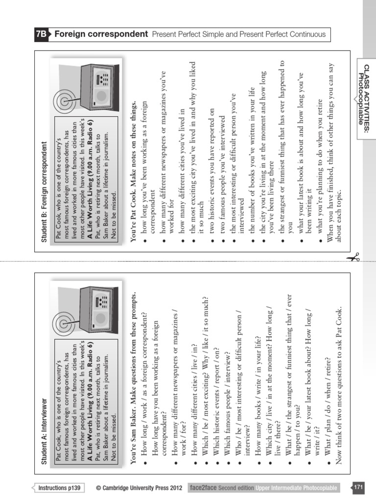 7B Foreign Correspondent | PDF | Communication