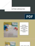 Urinalysis and Fecalysis