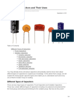 7 Types of Capacitors and Their Uses