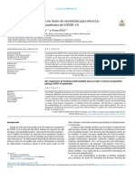 La Experiencia Del Trabajo Con Datos de Movilidad para Detectar Desigualdades Durante La Pandemia de COVID-19