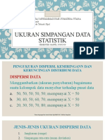 6. PP Ukuran Simpangan Data Statistik