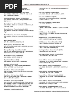 Chess Basic Openings